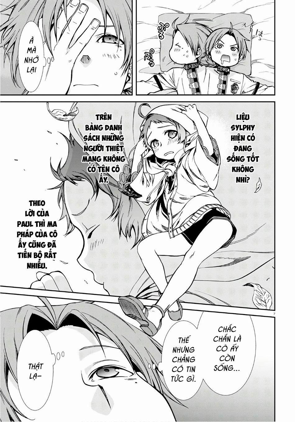 Thất Nghiệp Chuyển Sinh - Làm Lại Hết Sức 62 trang 9