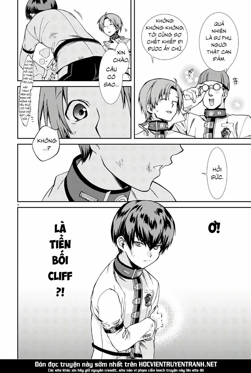 Thất Nghiệp Chuyển Sinh - Làm Lại Hết Sức 63 trang 10