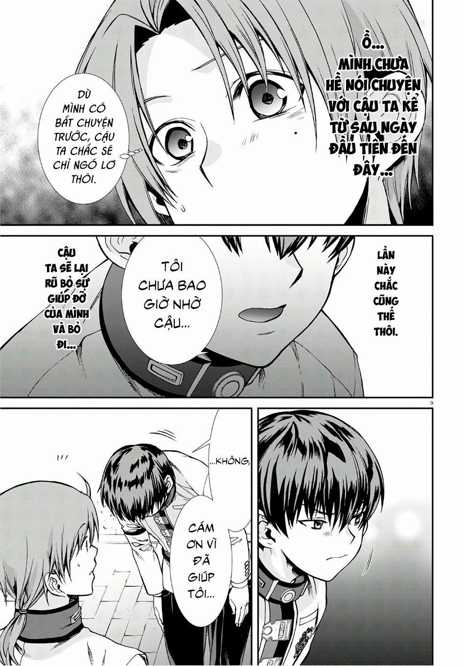 Thất Nghiệp Chuyển Sinh - Làm Lại Hết Sức 63 trang 11