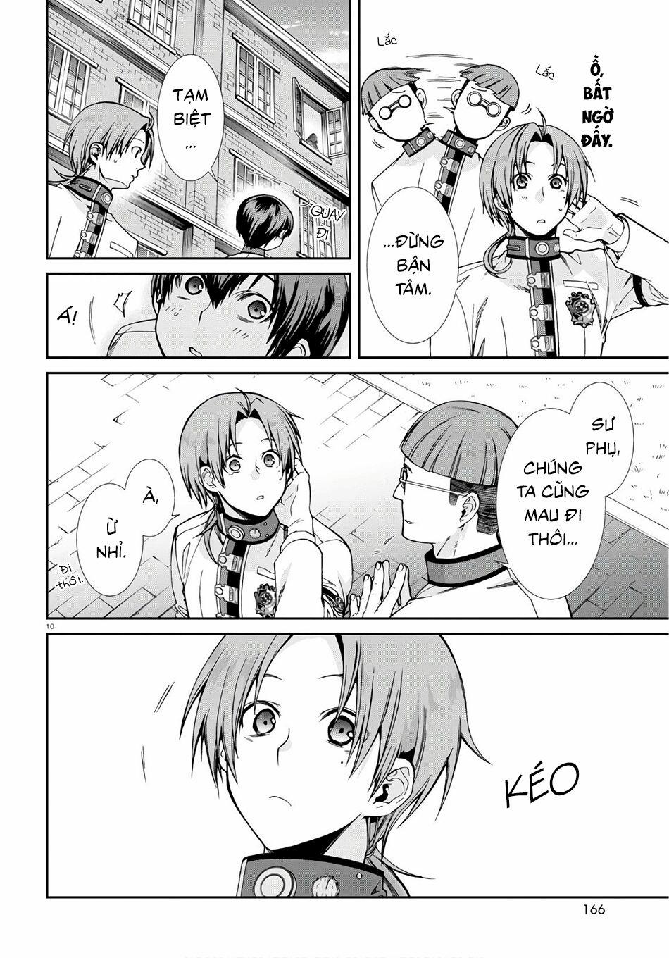 Thất Nghiệp Chuyển Sinh - Làm Lại Hết Sức 63 trang 12