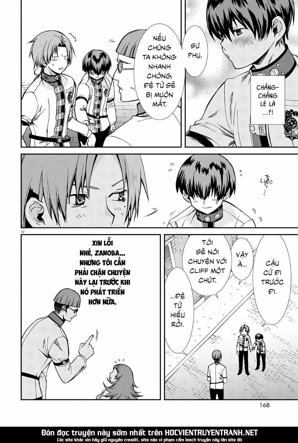 Thất Nghiệp Chuyển Sinh - Làm Lại Hết Sức 63 trang 14