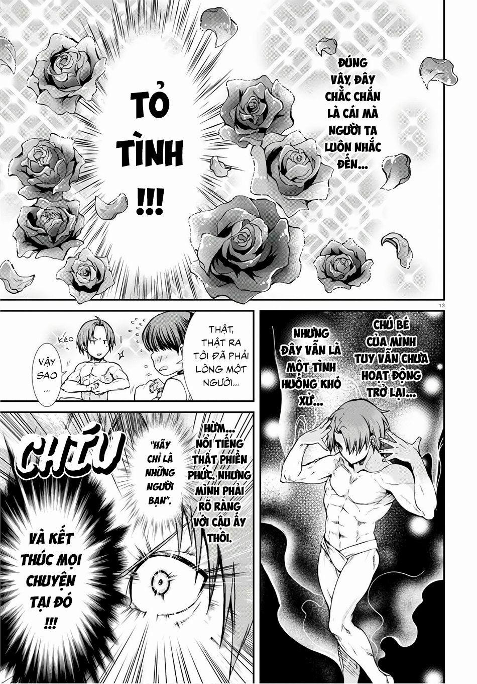 Thất Nghiệp Chuyển Sinh - Làm Lại Hết Sức 63 trang 15