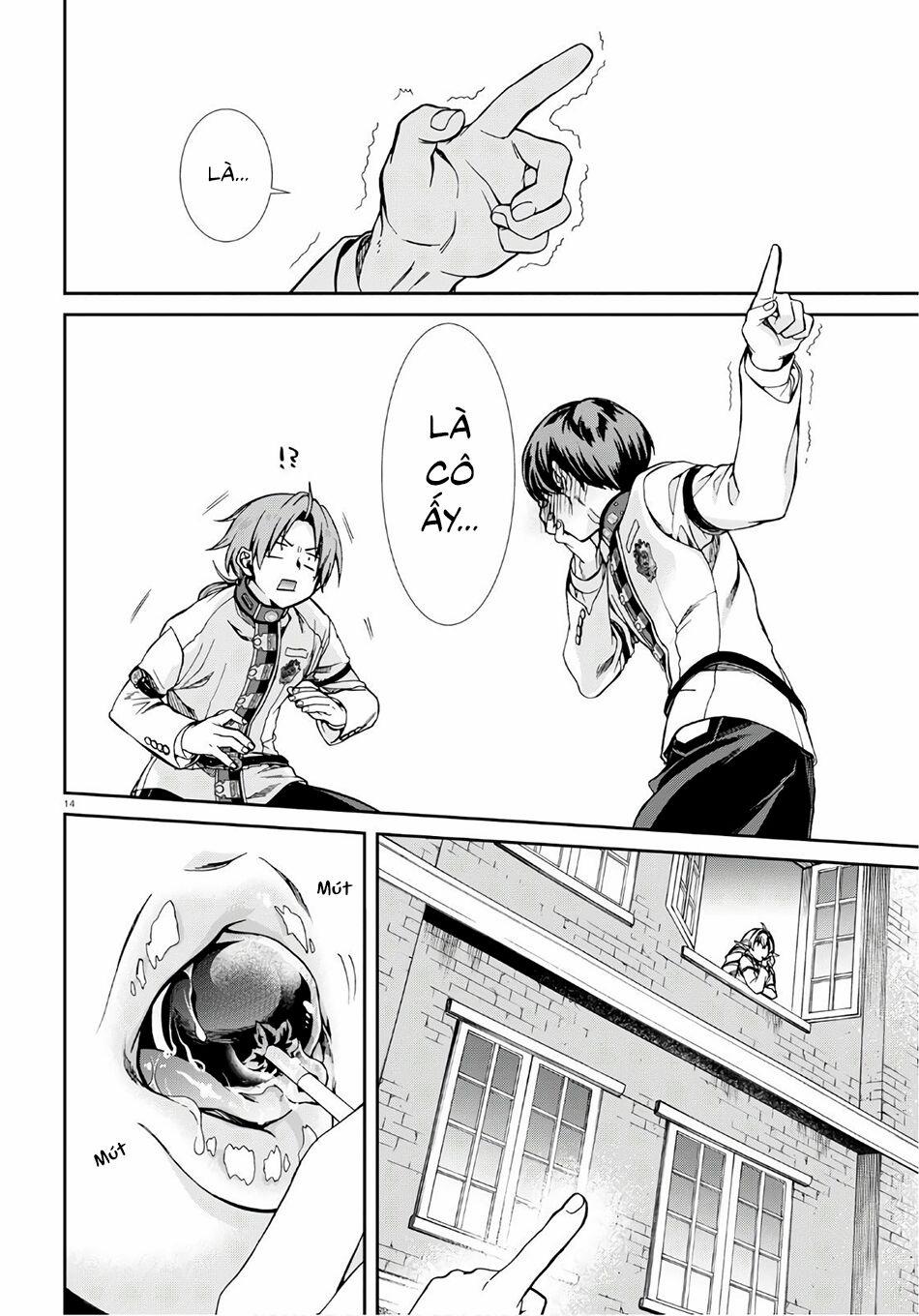 Thất Nghiệp Chuyển Sinh - Làm Lại Hết Sức 63 trang 16