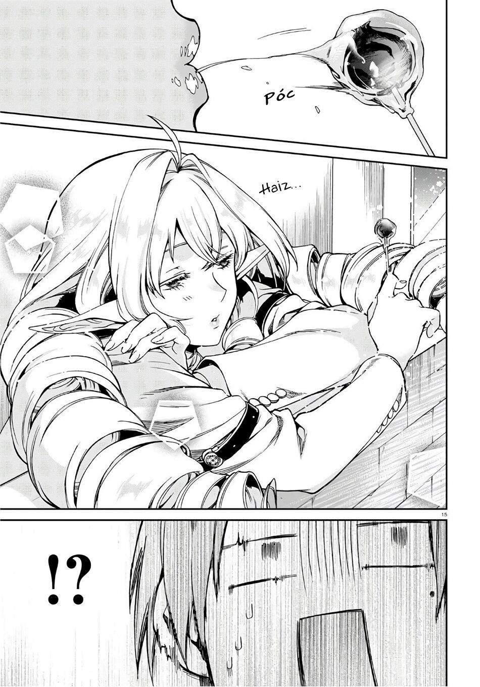 Thất Nghiệp Chuyển Sinh - Làm Lại Hết Sức 63 trang 17