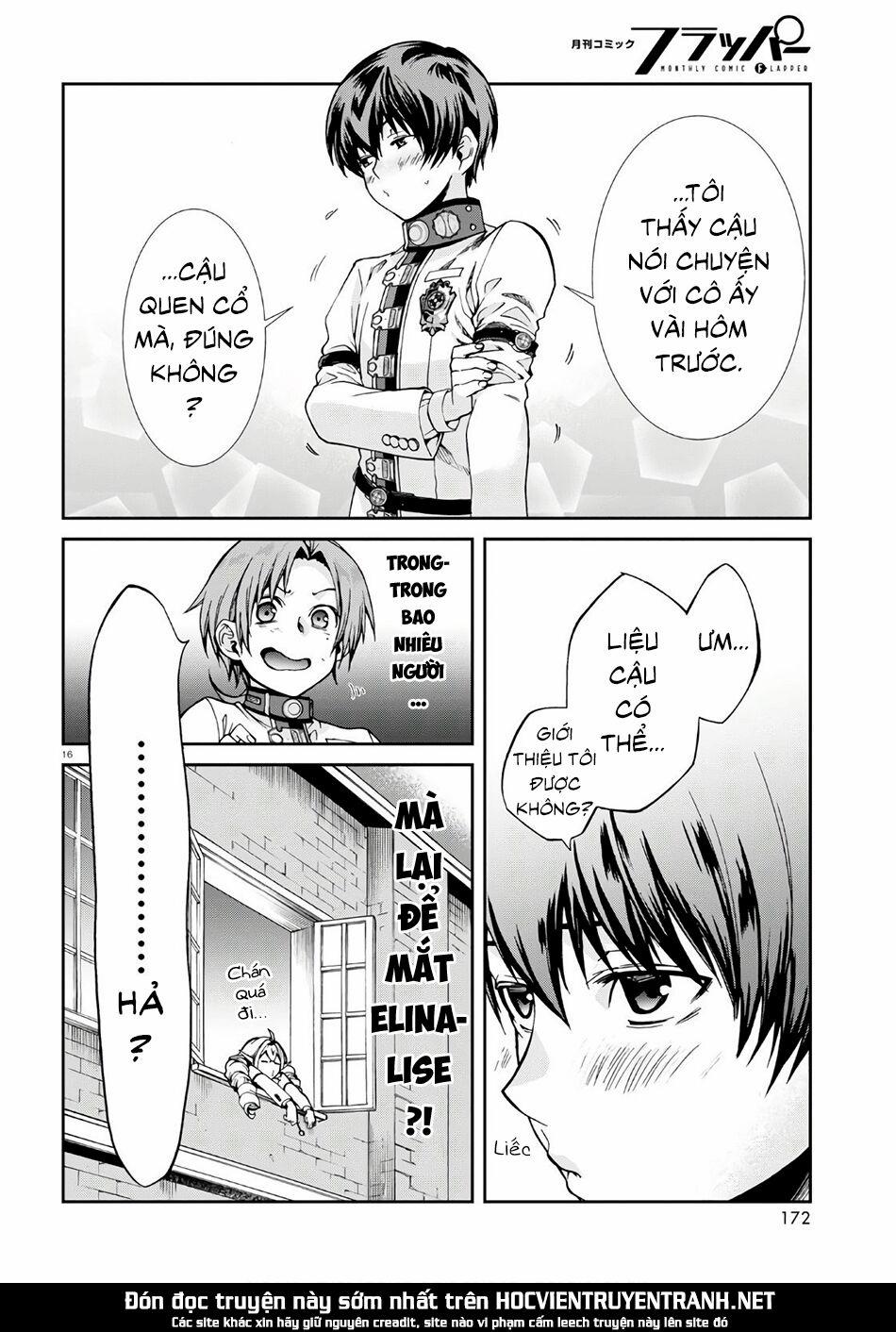 Thất Nghiệp Chuyển Sinh - Làm Lại Hết Sức 63 trang 18