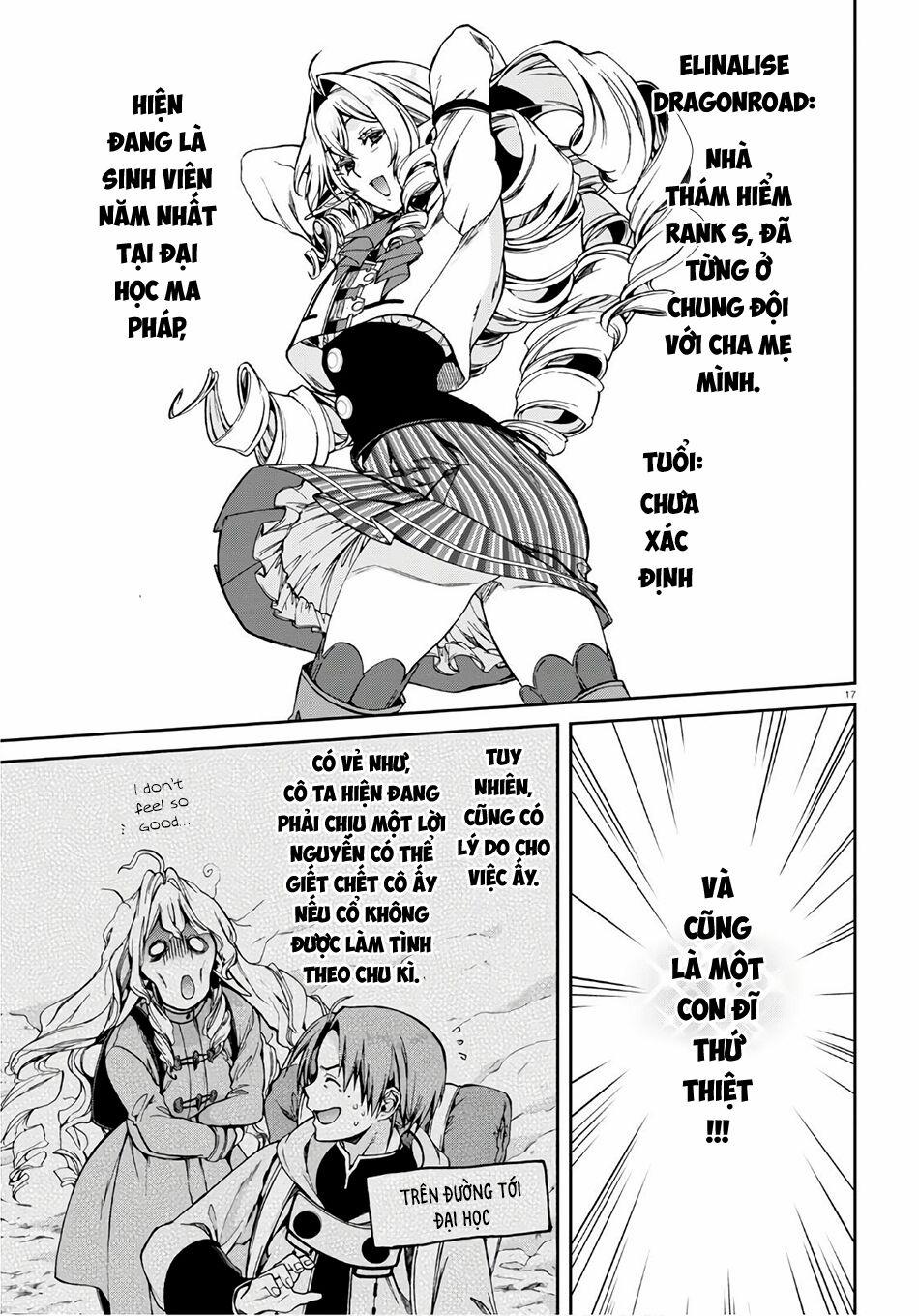 Thất Nghiệp Chuyển Sinh - Làm Lại Hết Sức 63 trang 19