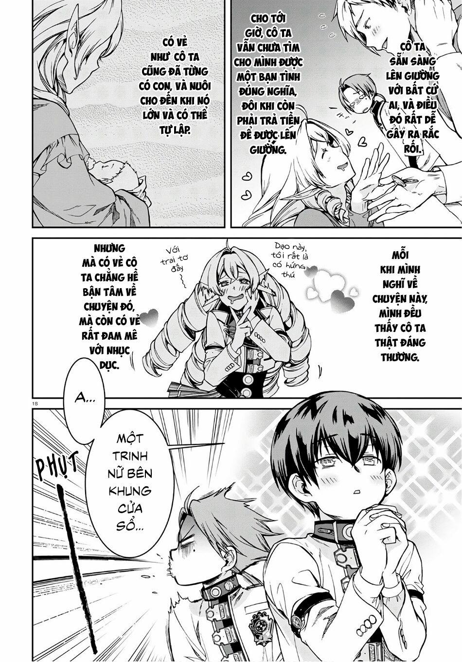 Thất Nghiệp Chuyển Sinh - Làm Lại Hết Sức 63 trang 20