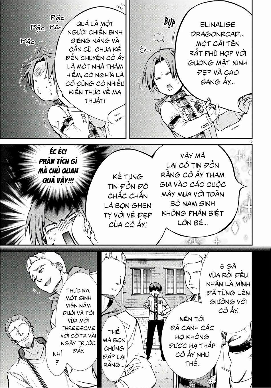 Thất Nghiệp Chuyển Sinh - Làm Lại Hết Sức 63 trang 21