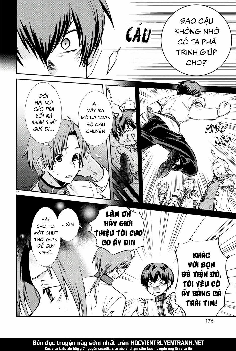 Thất Nghiệp Chuyển Sinh - Làm Lại Hết Sức 63 trang 22