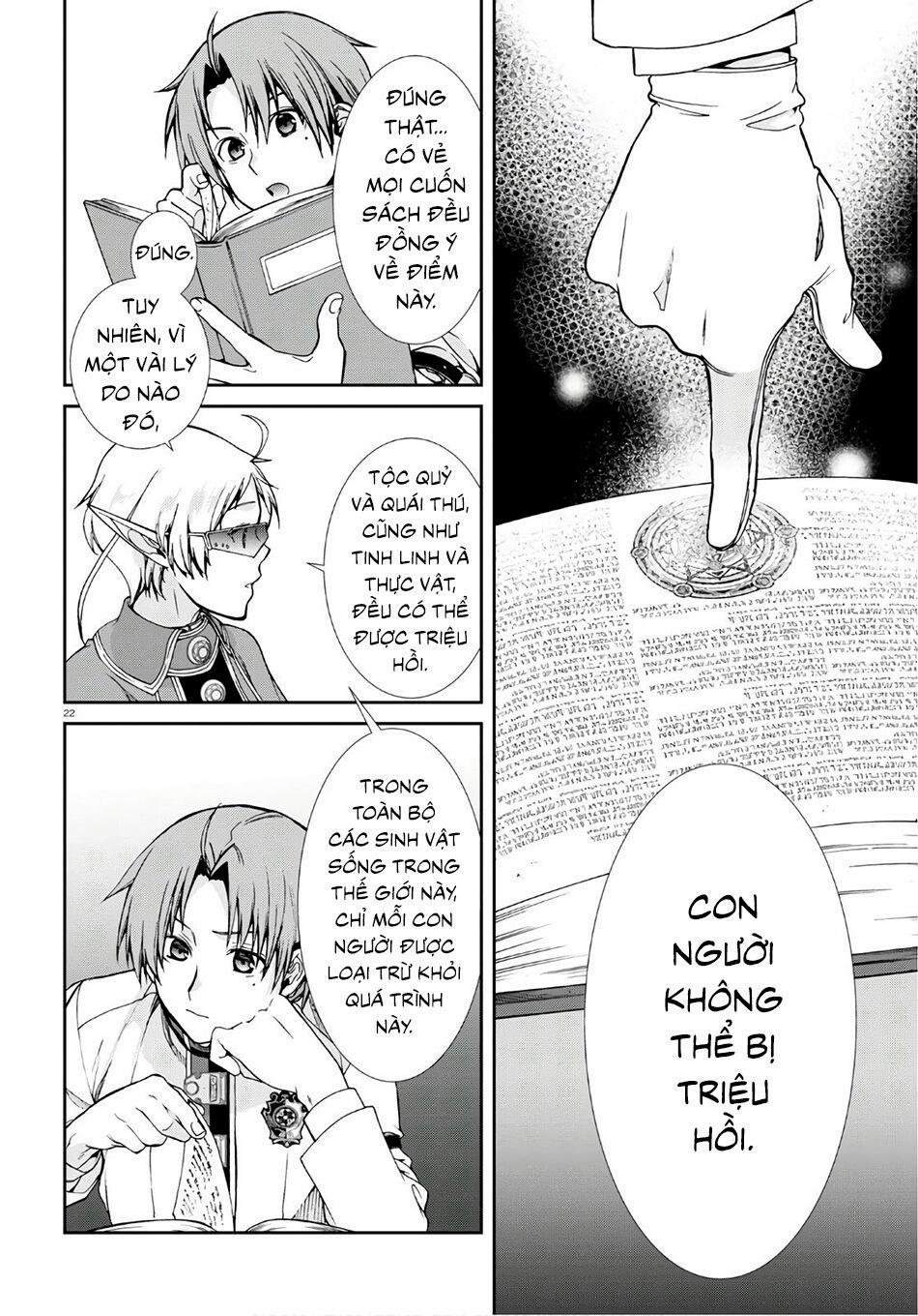 Thất Nghiệp Chuyển Sinh - Làm Lại Hết Sức 63 trang 24