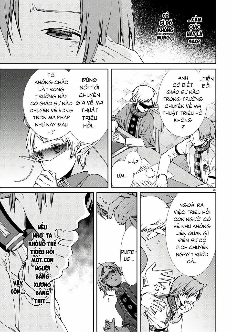 Thất Nghiệp Chuyển Sinh - Làm Lại Hết Sức 63 trang 25