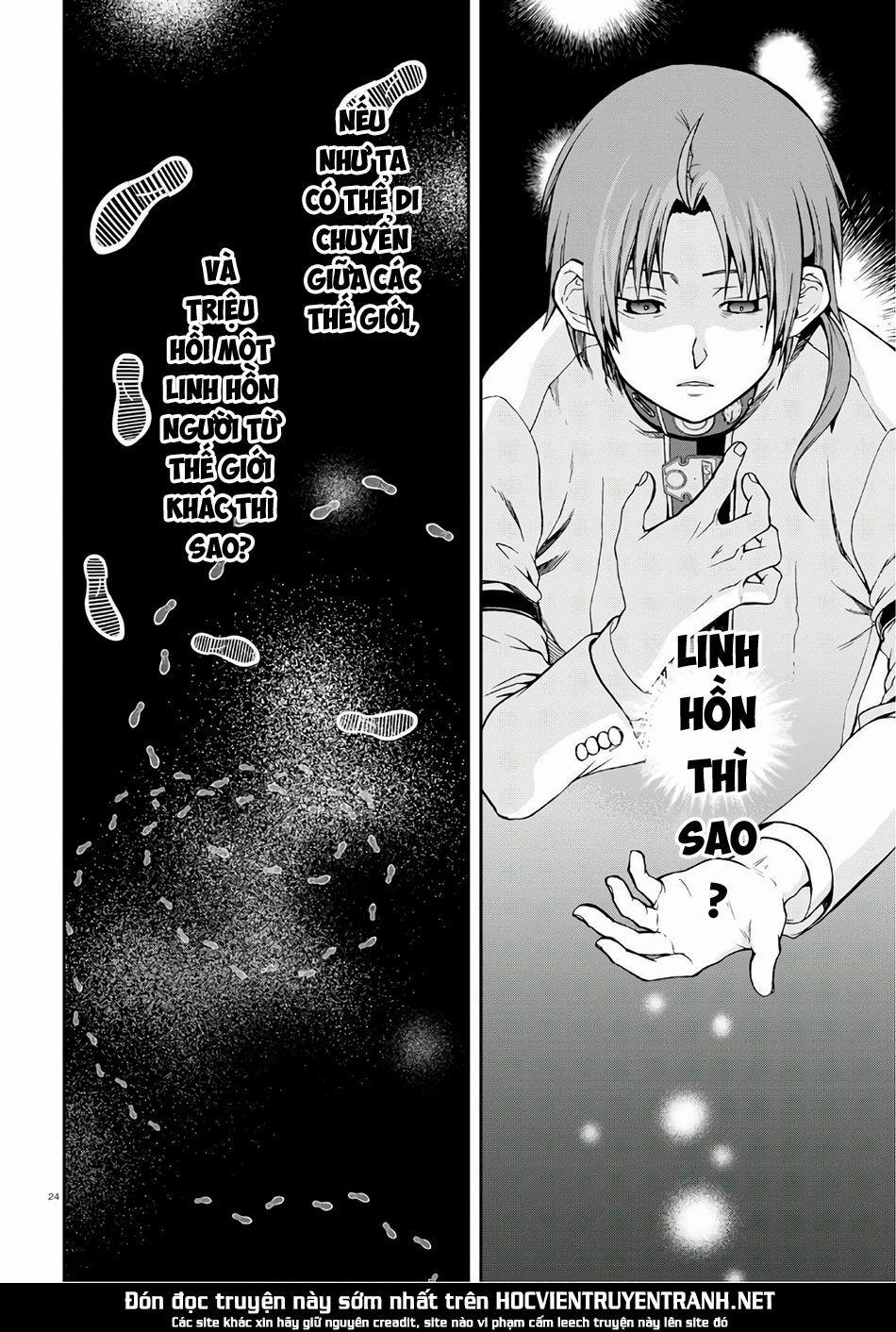 Thất Nghiệp Chuyển Sinh - Làm Lại Hết Sức 63 trang 26