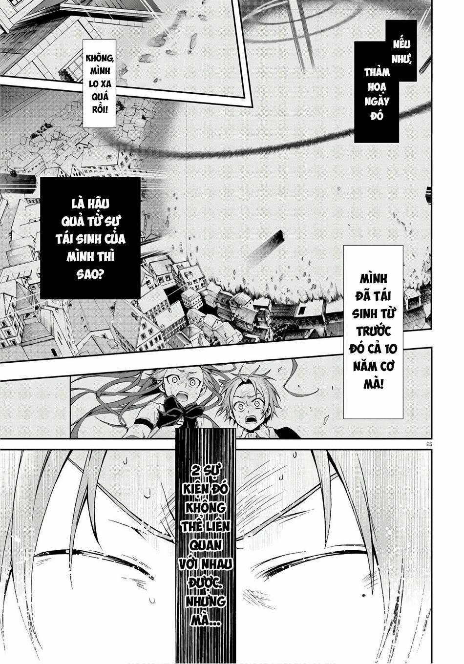 Thất Nghiệp Chuyển Sinh - Làm Lại Hết Sức 63 trang 27