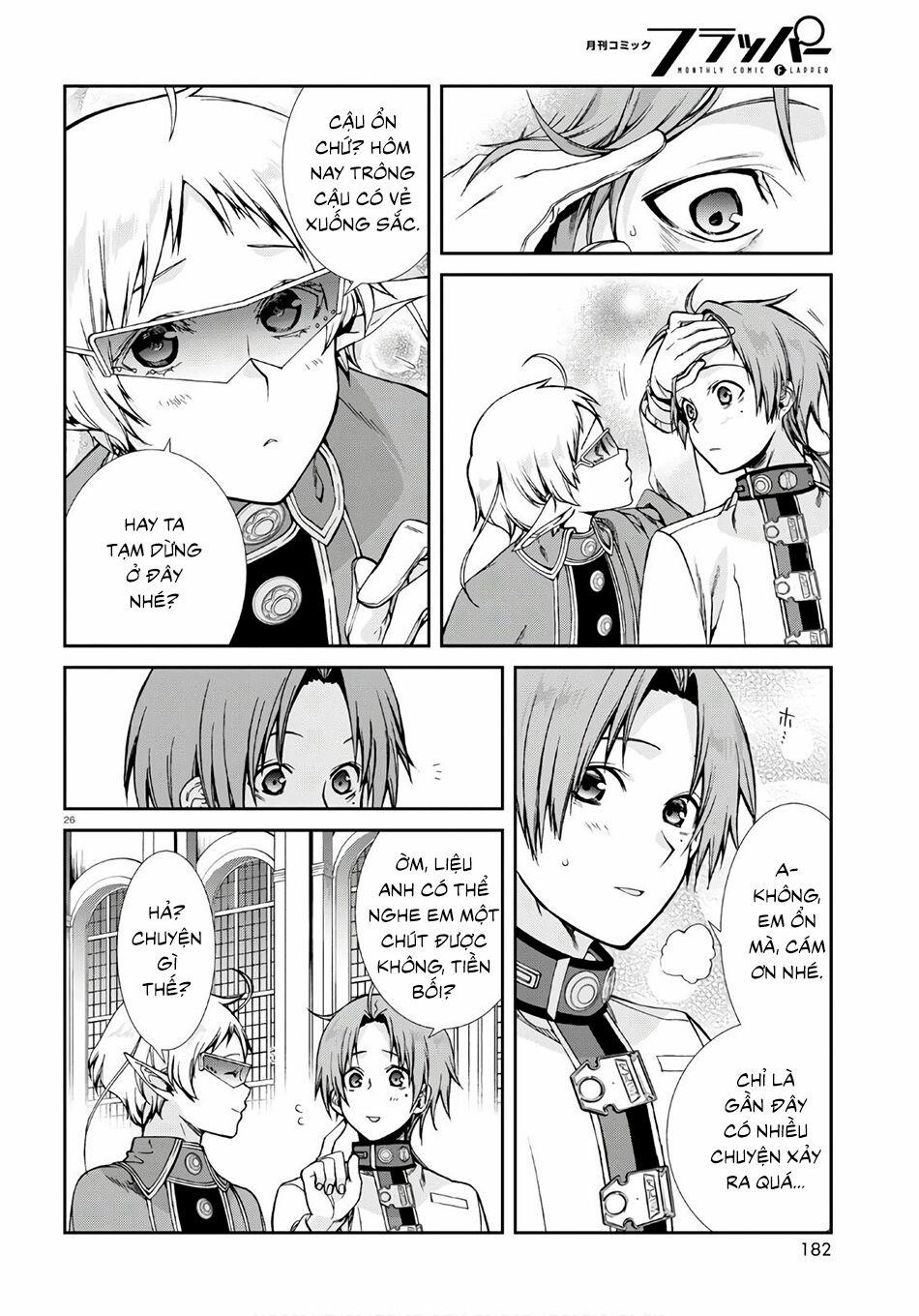 Thất Nghiệp Chuyển Sinh - Làm Lại Hết Sức 63 trang 28