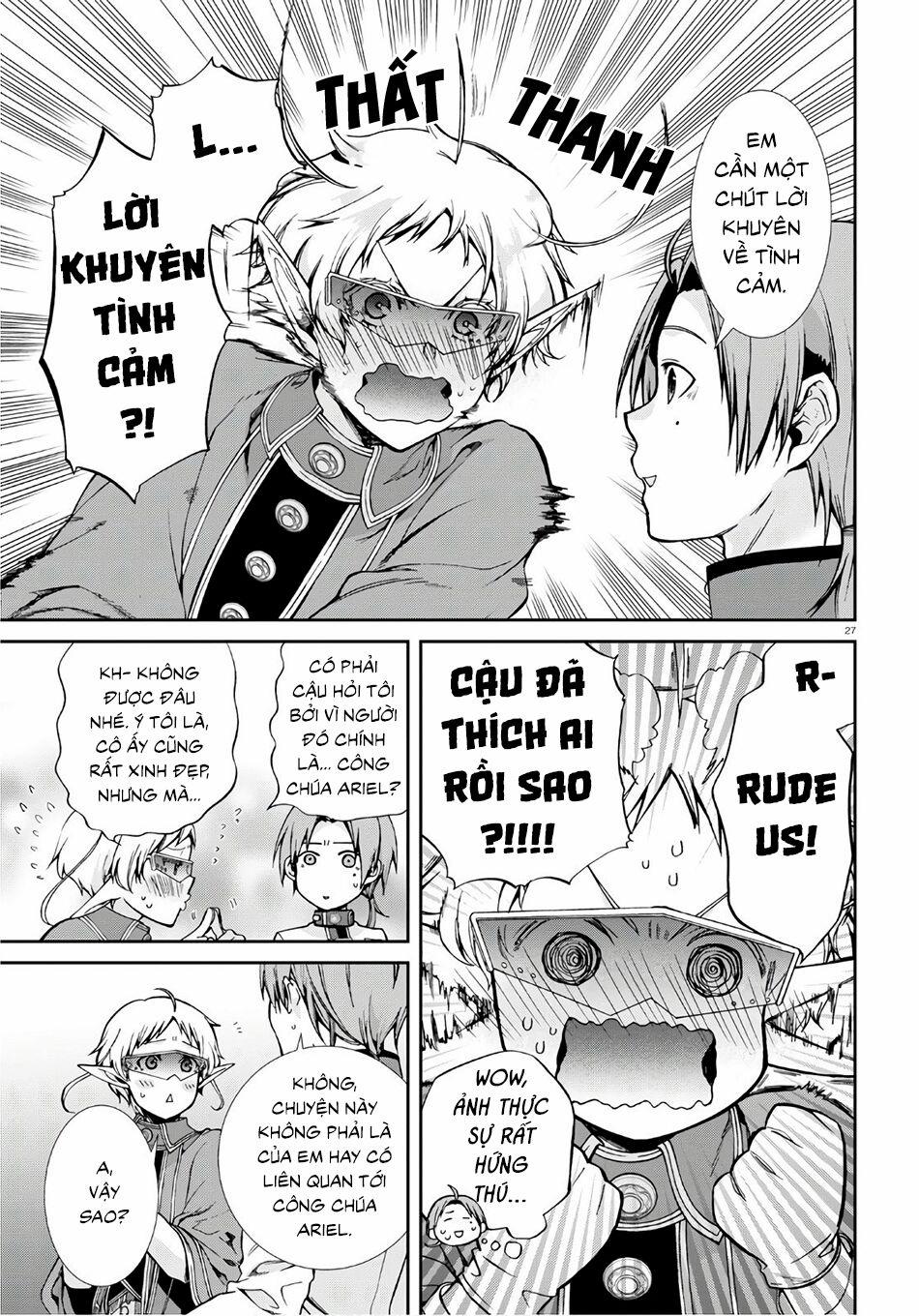 Thất Nghiệp Chuyển Sinh - Làm Lại Hết Sức 63 trang 29