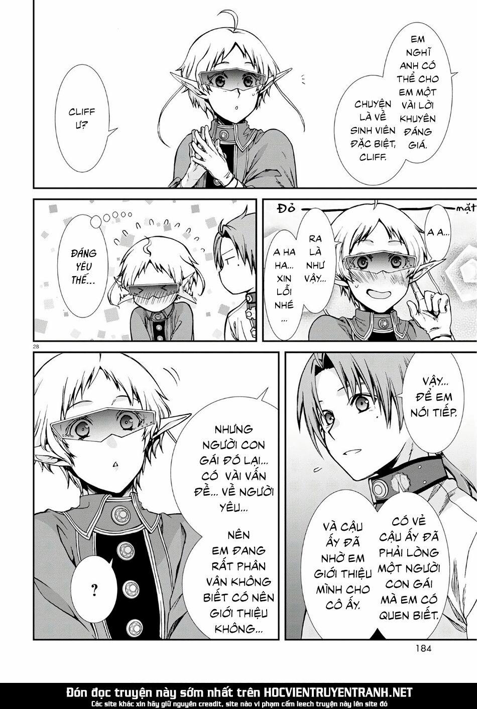 Thất Nghiệp Chuyển Sinh - Làm Lại Hết Sức 63 trang 30