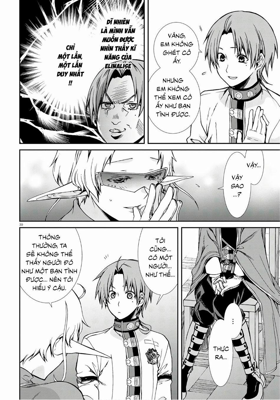 Thất Nghiệp Chuyển Sinh - Làm Lại Hết Sức 63 trang 32