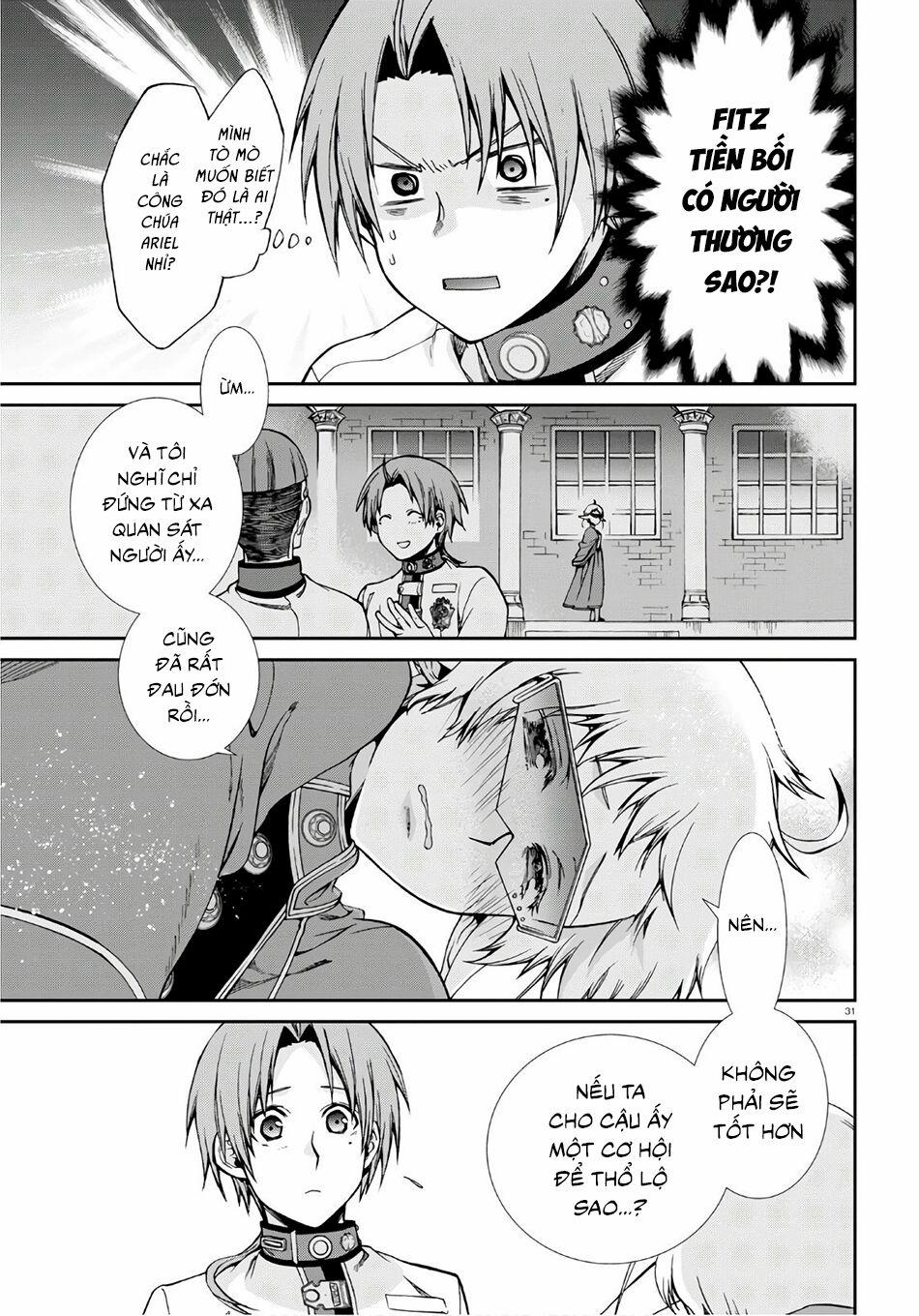 Thất Nghiệp Chuyển Sinh - Làm Lại Hết Sức 63 trang 33