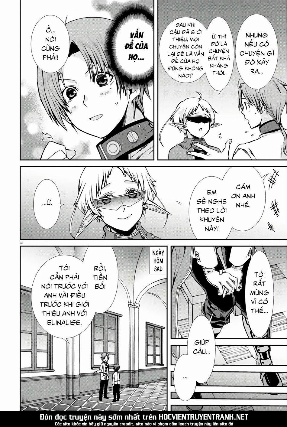 Thất Nghiệp Chuyển Sinh - Làm Lại Hết Sức 63 trang 34