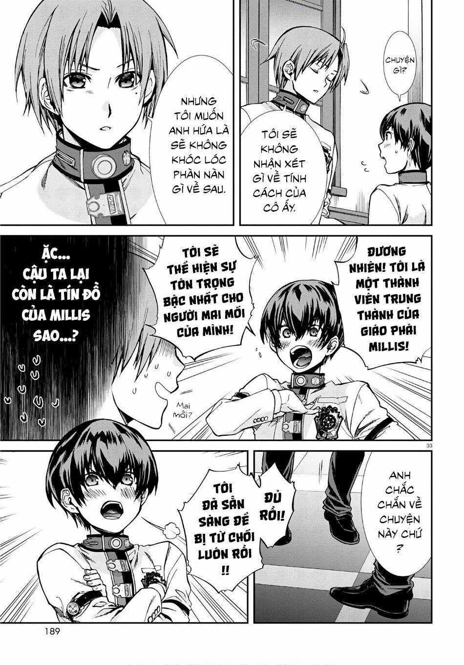 Thất Nghiệp Chuyển Sinh - Làm Lại Hết Sức 63 trang 35