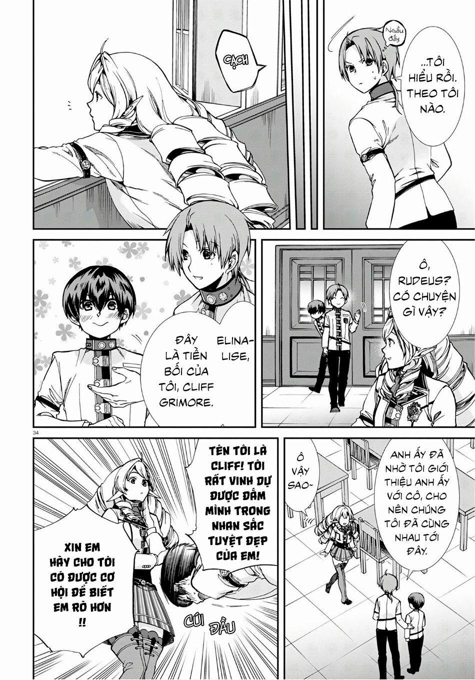 Thất Nghiệp Chuyển Sinh - Làm Lại Hết Sức 63 trang 36