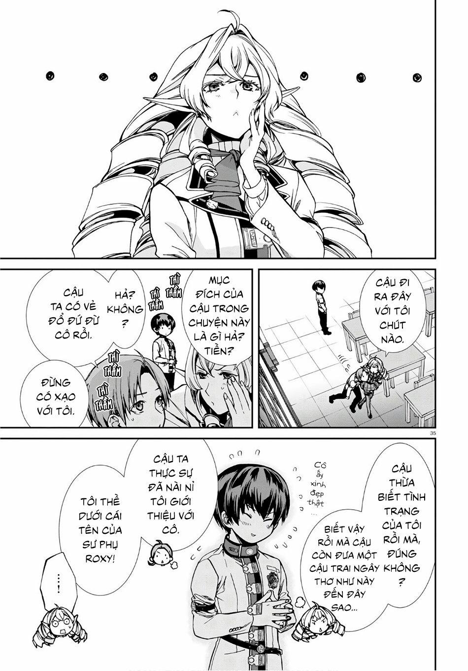 Thất Nghiệp Chuyển Sinh - Làm Lại Hết Sức 63 trang 37