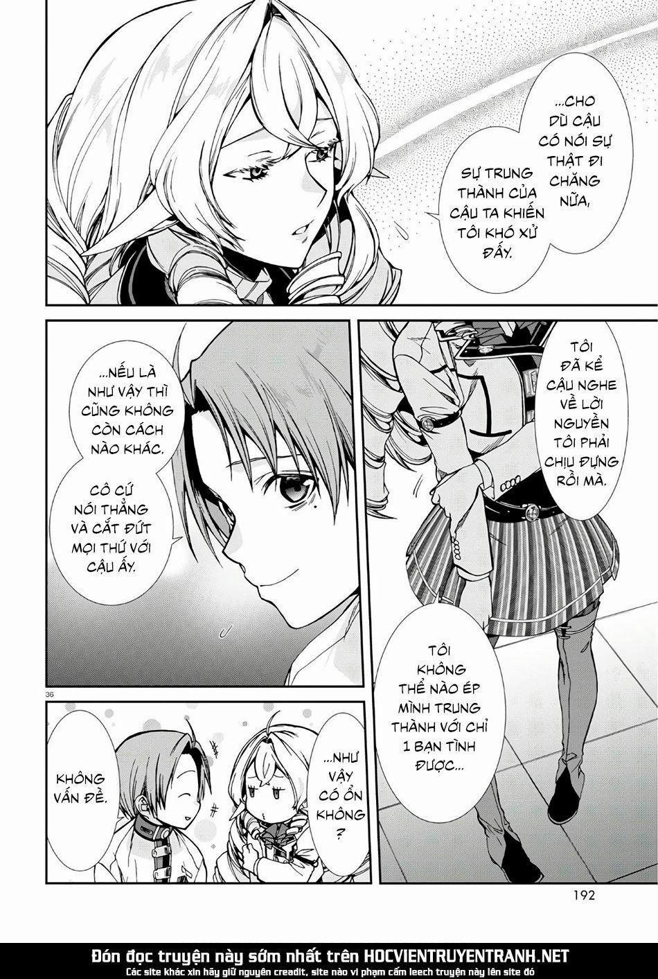 Thất Nghiệp Chuyển Sinh - Làm Lại Hết Sức 63 trang 38