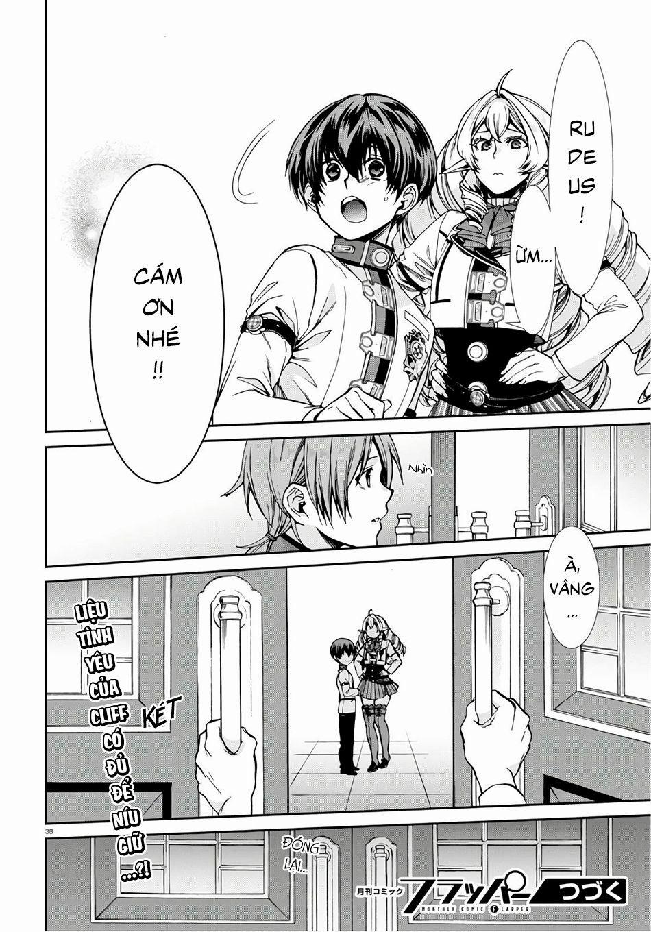 Thất Nghiệp Chuyển Sinh - Làm Lại Hết Sức 63 trang 40