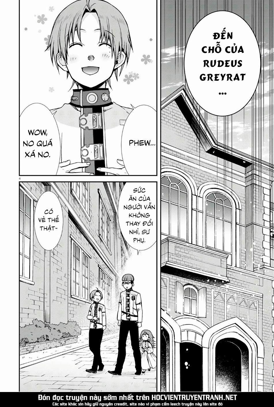 Thất Nghiệp Chuyển Sinh - Làm Lại Hết Sức 63 trang 6