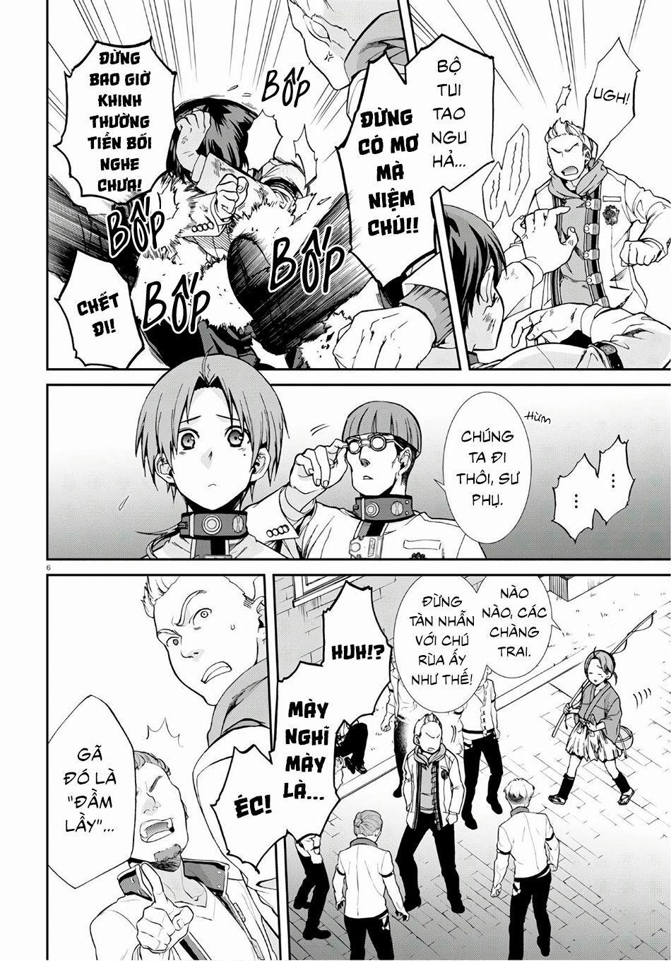 Thất Nghiệp Chuyển Sinh - Làm Lại Hết Sức 63 trang 8