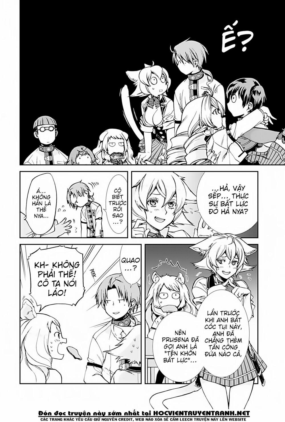 Thất Nghiệp Chuyển Sinh - Làm Lại Hết Sức 64 trang 10