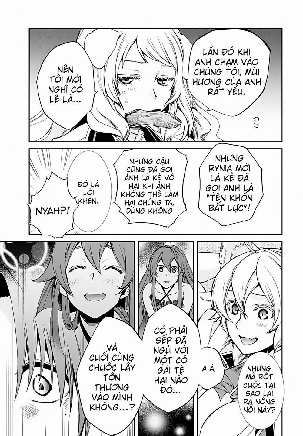 Thất Nghiệp Chuyển Sinh - Làm Lại Hết Sức 64 trang 11