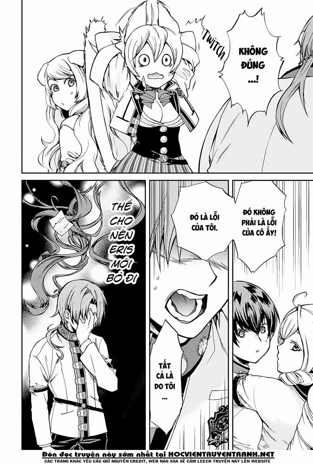 Thất Nghiệp Chuyển Sinh - Làm Lại Hết Sức 64 trang 12