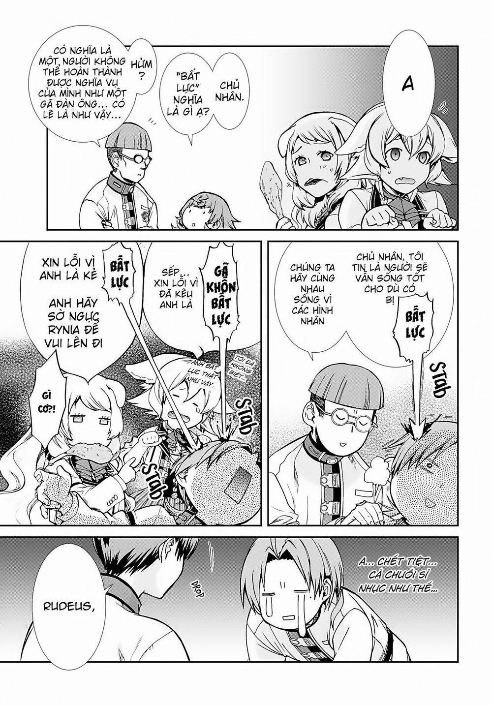 Thất Nghiệp Chuyển Sinh - Làm Lại Hết Sức 64 trang 13