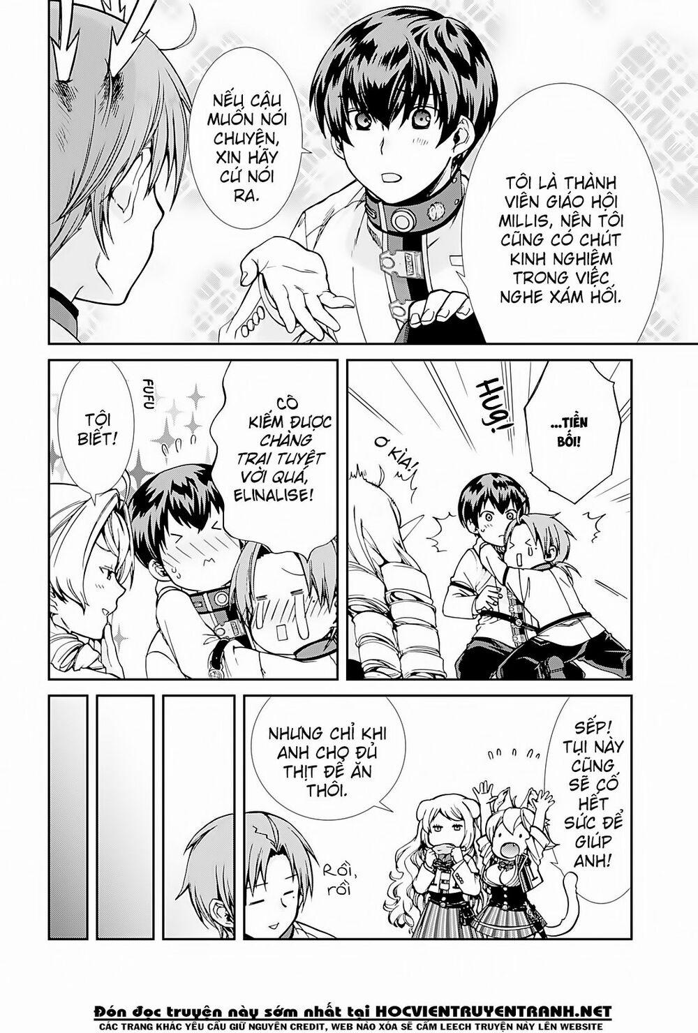 Thất Nghiệp Chuyển Sinh - Làm Lại Hết Sức 64 trang 14