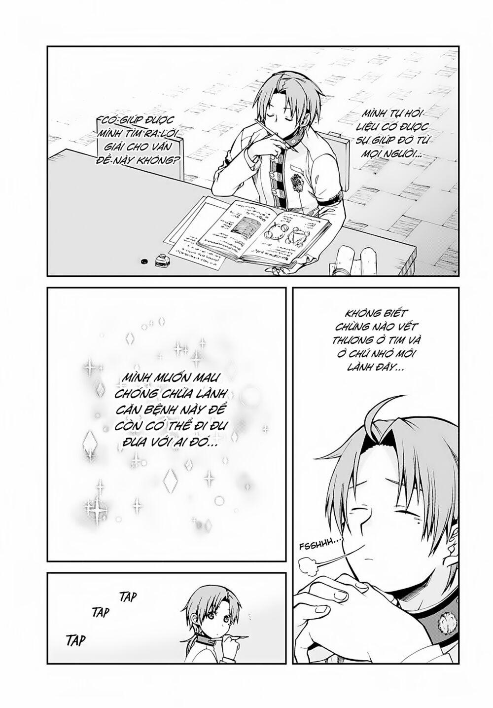 Thất Nghiệp Chuyển Sinh - Làm Lại Hết Sức 64 trang 15