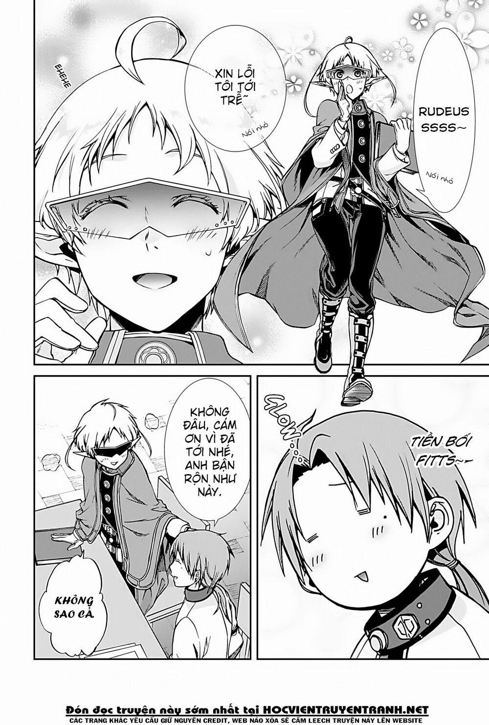 Thất Nghiệp Chuyển Sinh - Làm Lại Hết Sức 64 trang 16