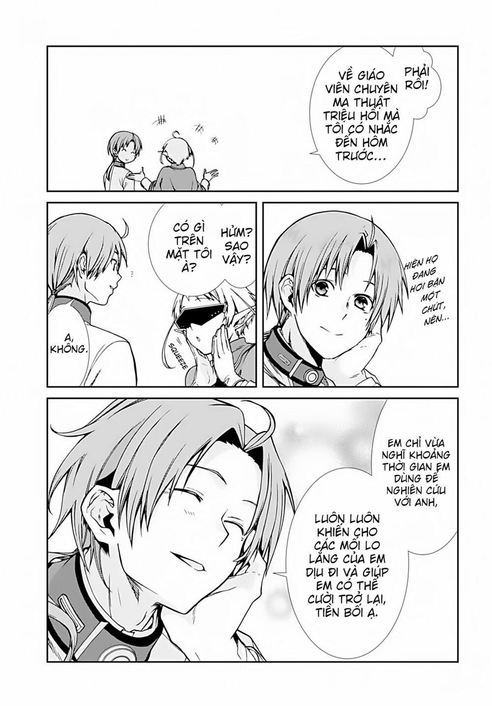 Thất Nghiệp Chuyển Sinh - Làm Lại Hết Sức 64 trang 17