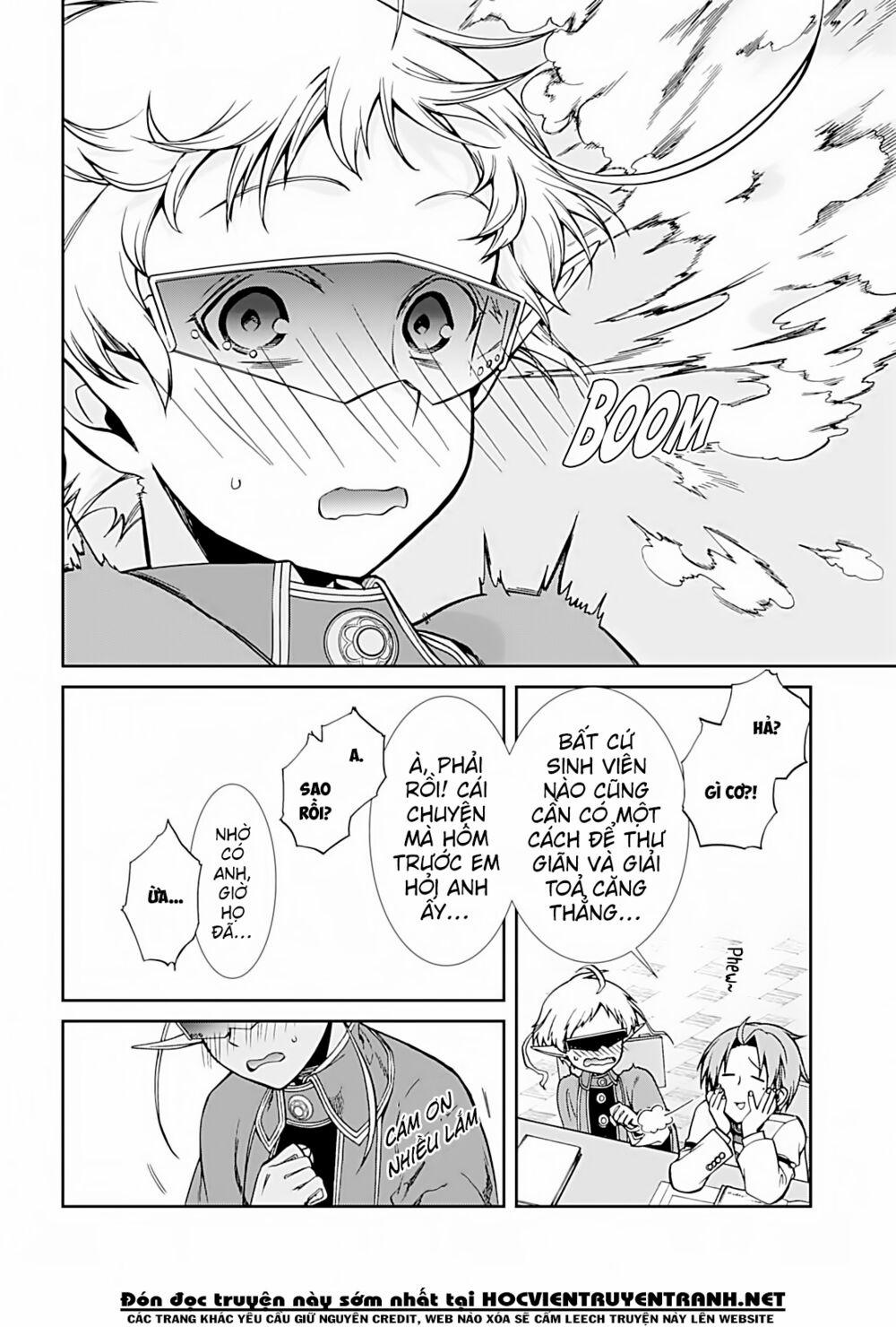 Thất Nghiệp Chuyển Sinh - Làm Lại Hết Sức 64 trang 18