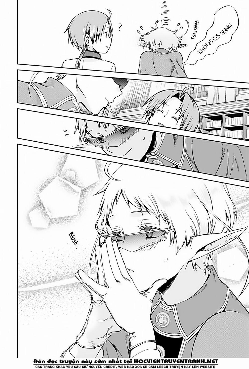 Thất Nghiệp Chuyển Sinh - Làm Lại Hết Sức 64 trang 20