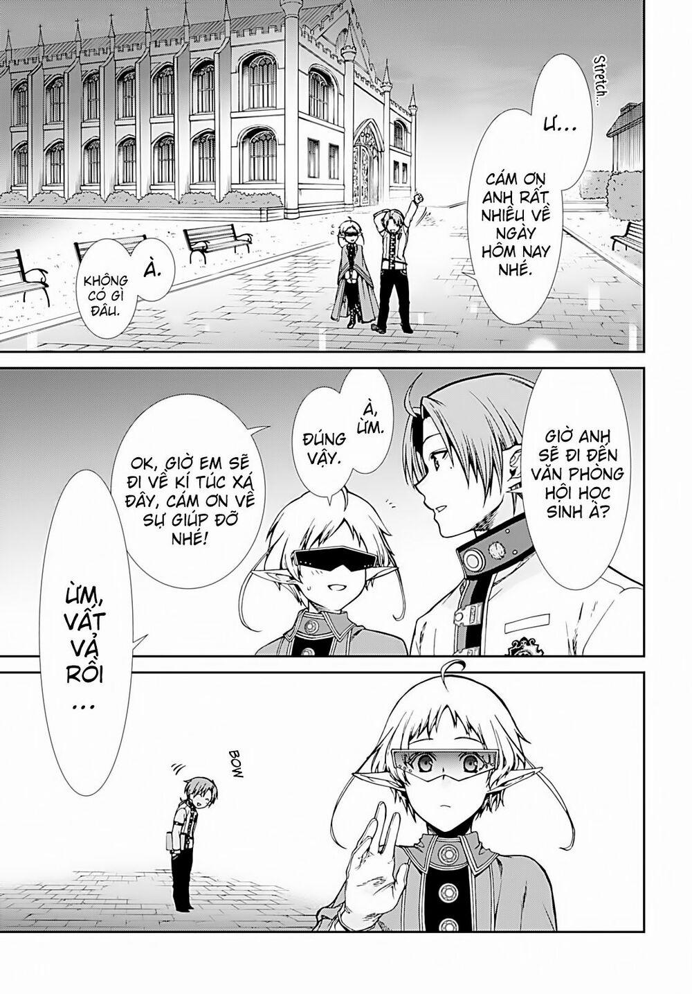 Thất Nghiệp Chuyển Sinh - Làm Lại Hết Sức 64 trang 21