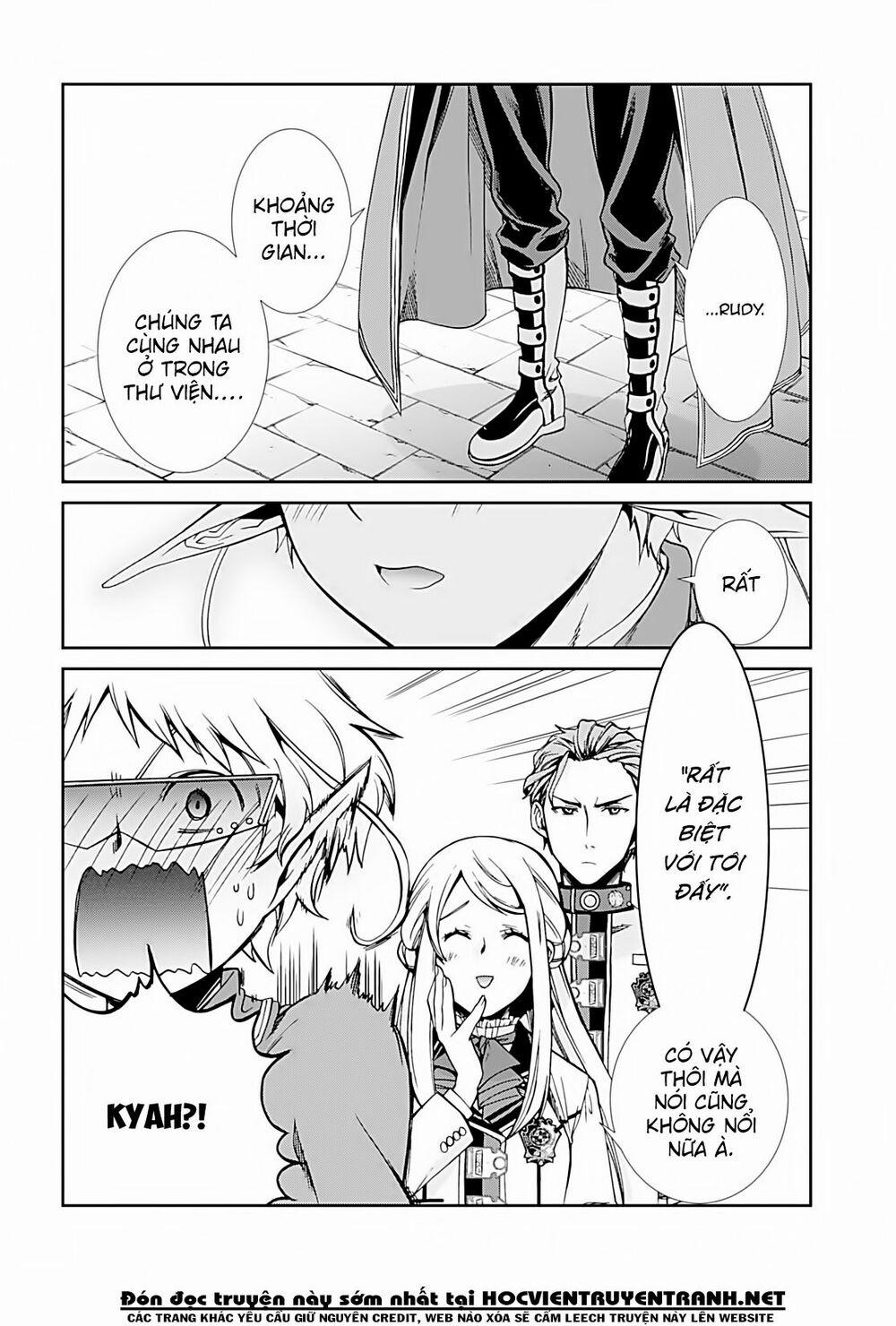 Thất Nghiệp Chuyển Sinh - Làm Lại Hết Sức 64 trang 22