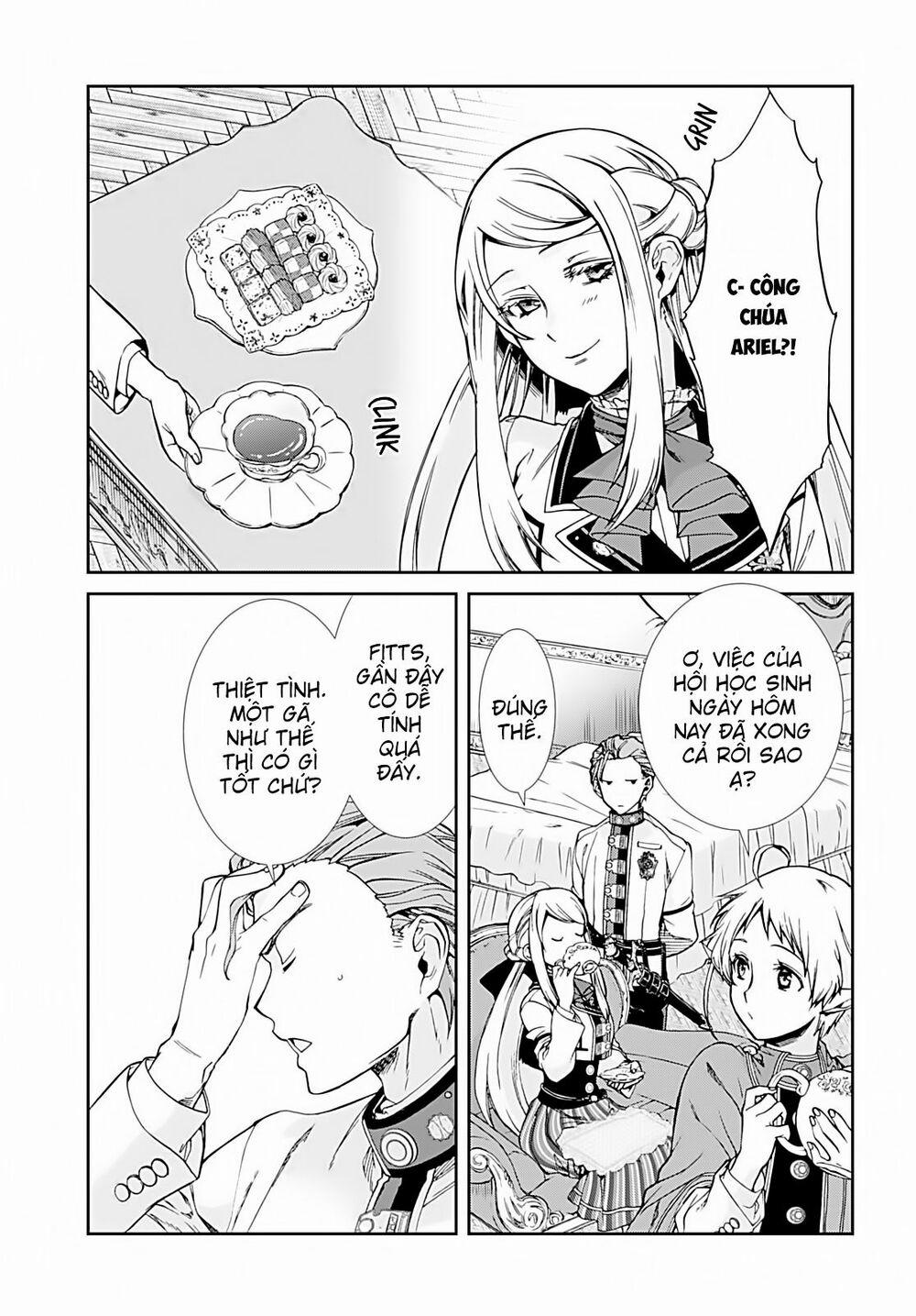 Thất Nghiệp Chuyển Sinh - Làm Lại Hết Sức 64 trang 23