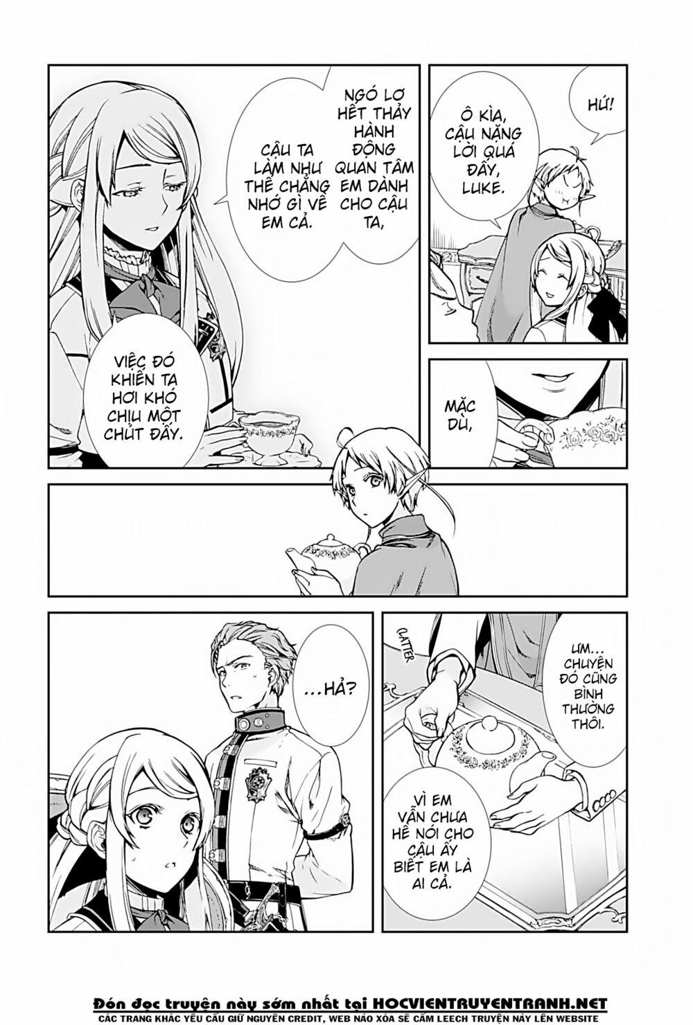 Thất Nghiệp Chuyển Sinh - Làm Lại Hết Sức 64 trang 24