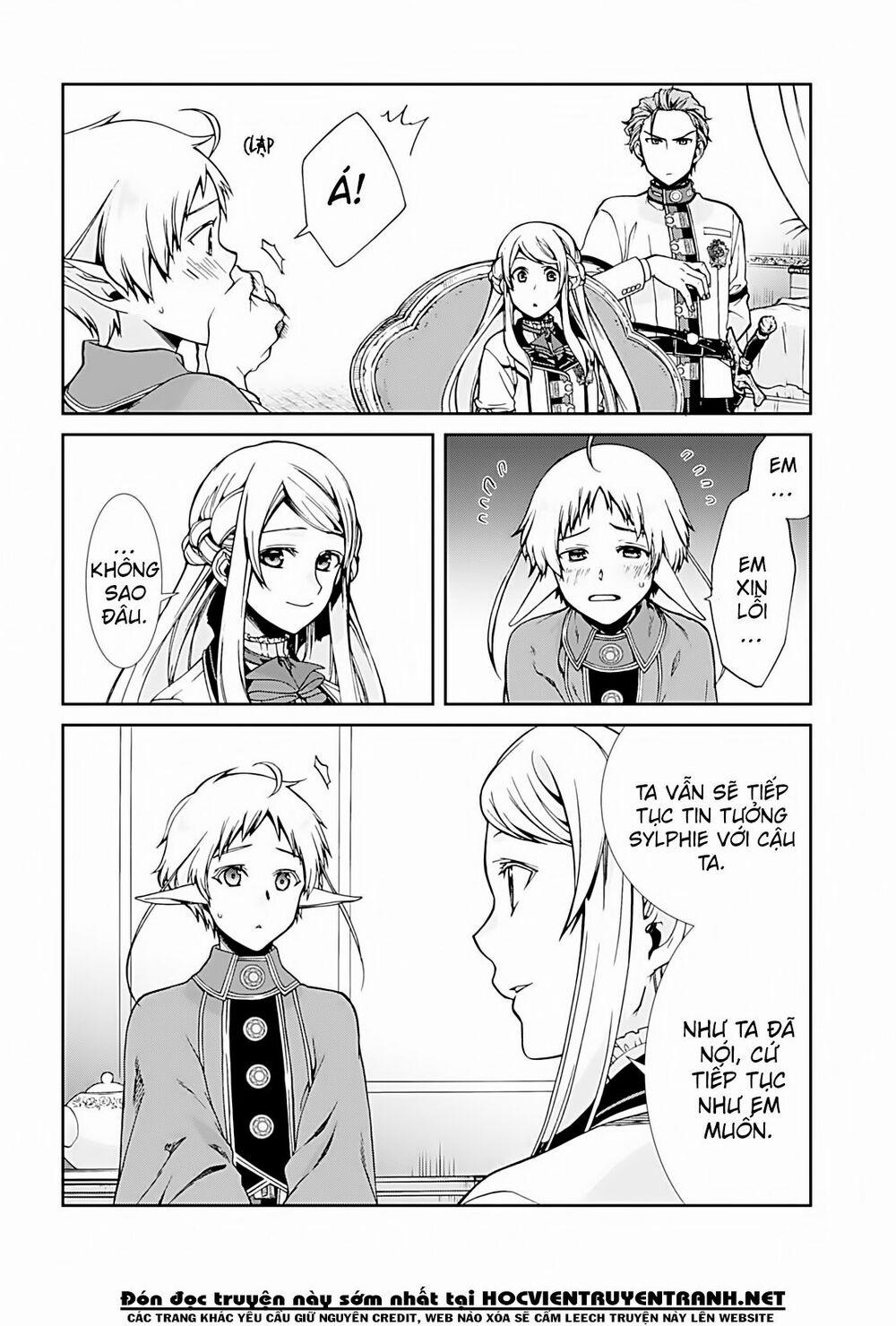 Thất Nghiệp Chuyển Sinh - Làm Lại Hết Sức 64 trang 28