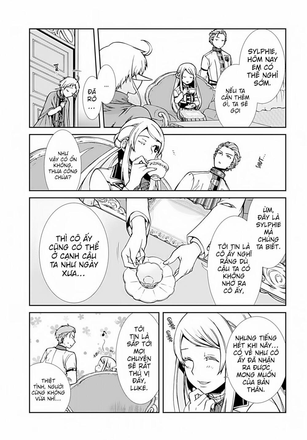 Thất Nghiệp Chuyển Sinh - Làm Lại Hết Sức 64 trang 29