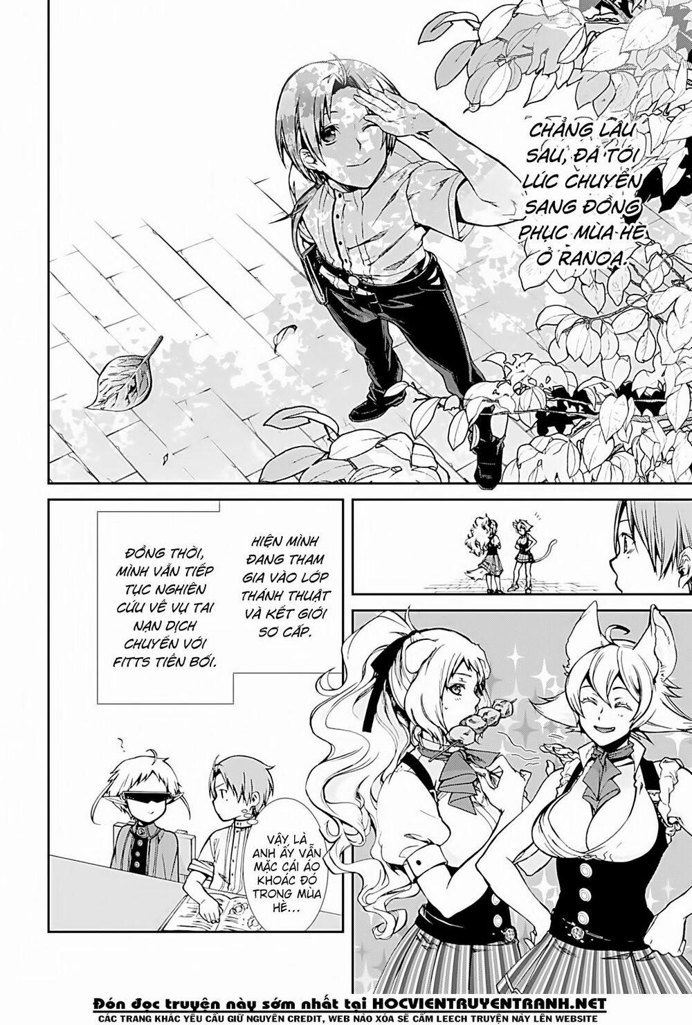 Thất Nghiệp Chuyển Sinh - Làm Lại Hết Sức 64 trang 34