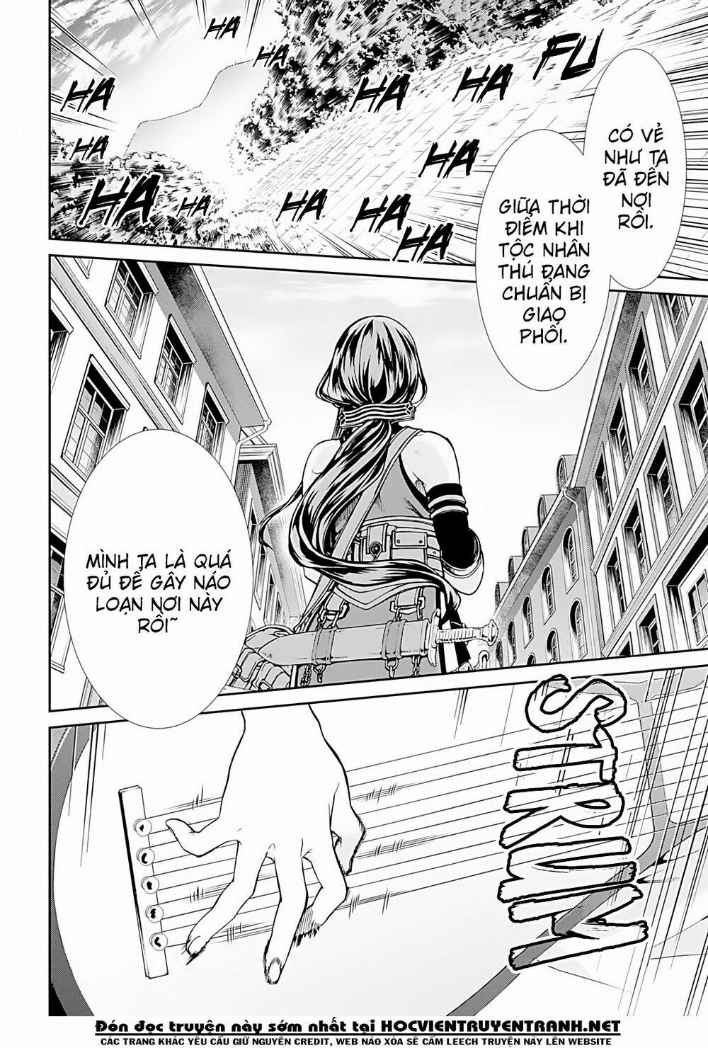 Thất Nghiệp Chuyển Sinh - Làm Lại Hết Sức 64 trang 36