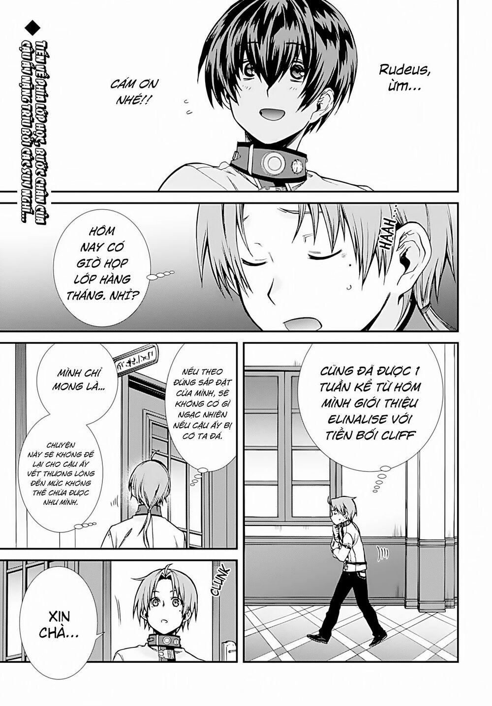 Thất Nghiệp Chuyển Sinh - Làm Lại Hết Sức 64 trang 5