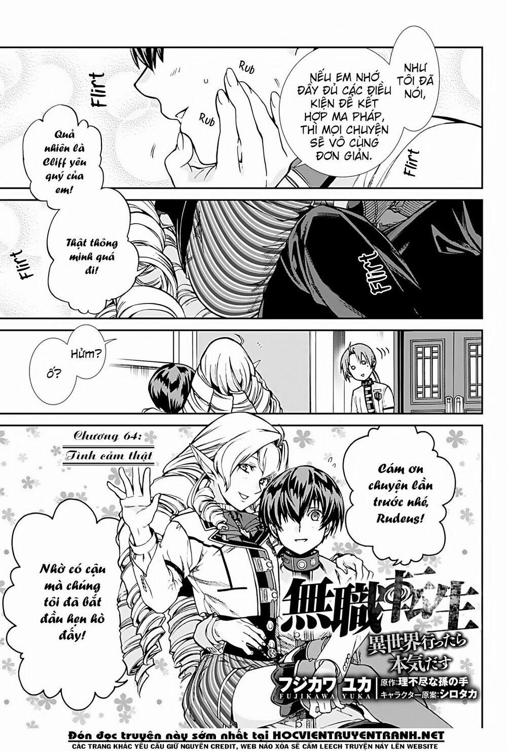 Thất Nghiệp Chuyển Sinh - Làm Lại Hết Sức 64 trang 6